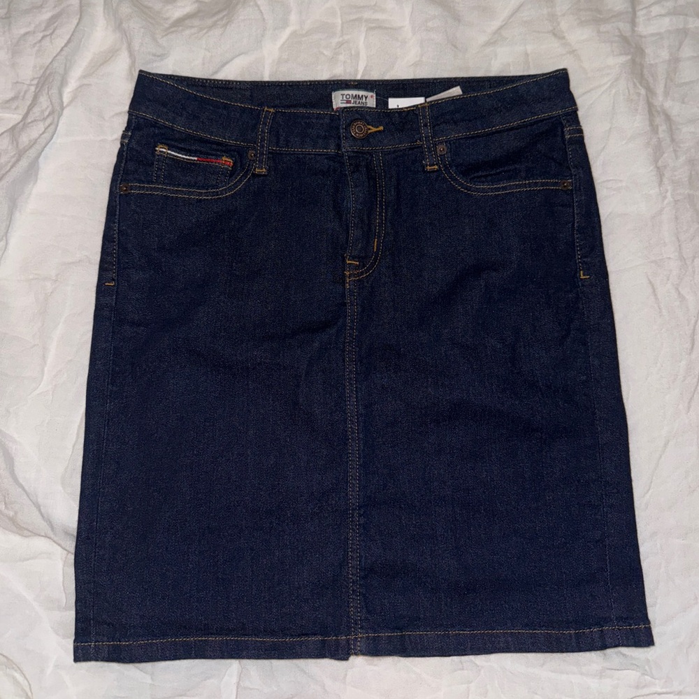 Tommy Jeans Denim Skirt
